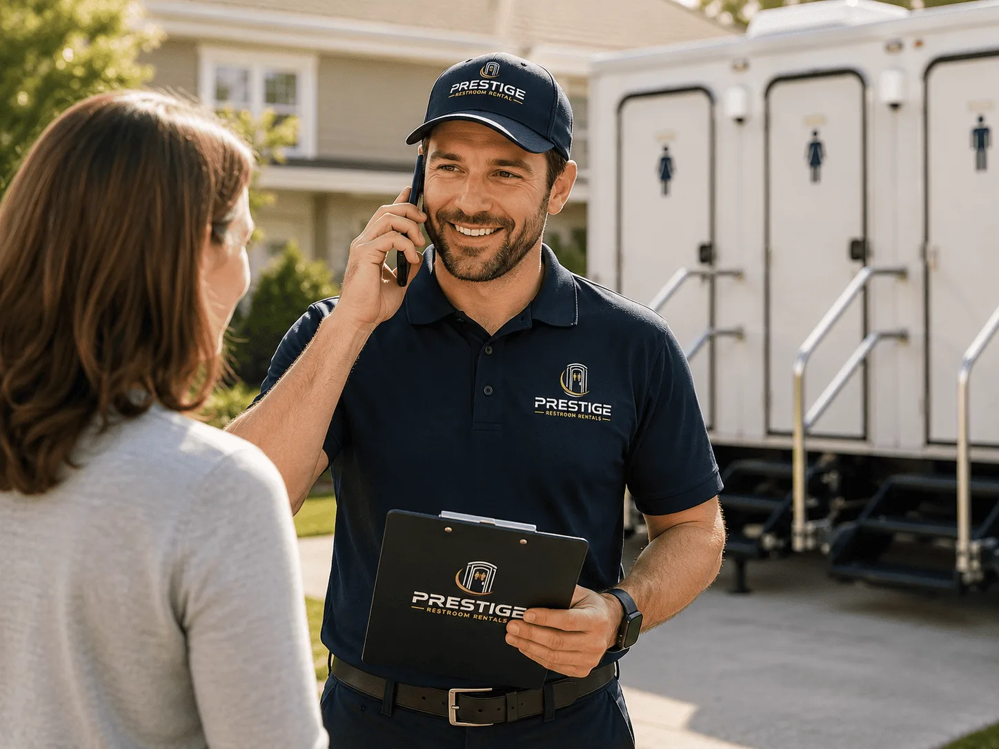 Luxury Portable Restrooms FAQs in Holliday, MO